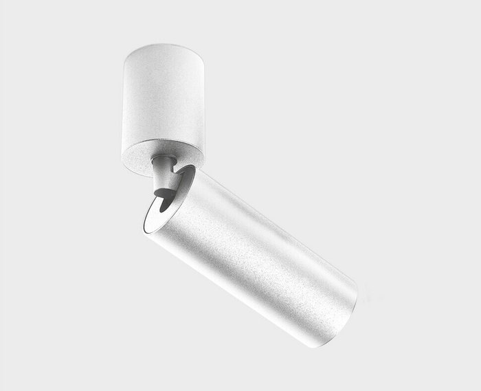 Спот IT02-023 white 3000K (алюминий, цвет белый) - лучшие Накладные споты в INMYROOM Спот IT02-023 white 3000K (алюминий, цвет белый) - лучшие Накладные споты в INMYROOM