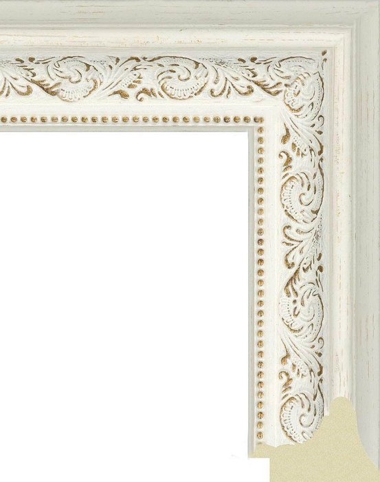 Зеркало напольное в белой раме - купить Напольные зеркала по цене 11500.0