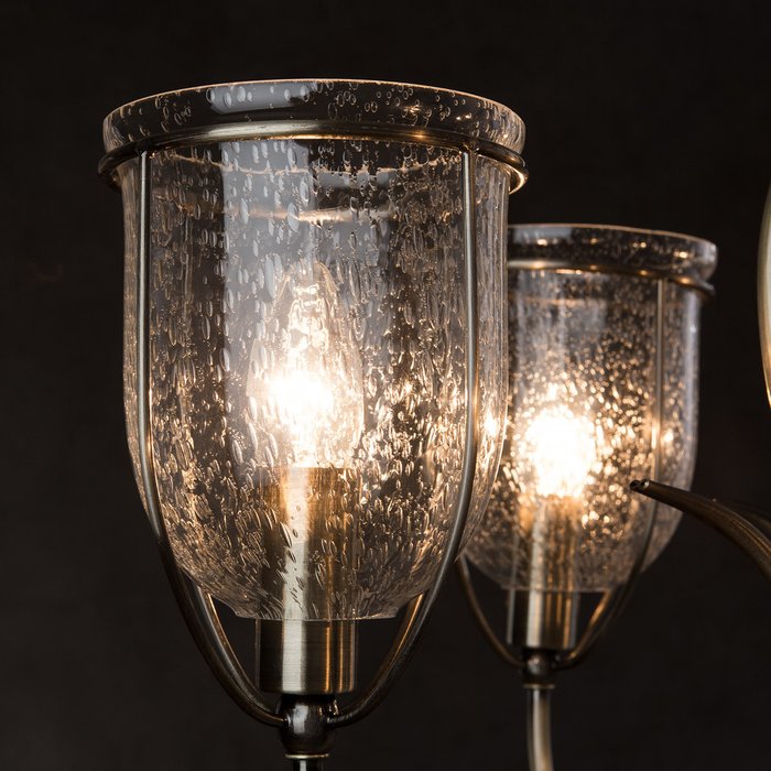 Подвесная люстра Arte Lamp "Salvador" в кантри-стиле - лучшие Подвесные люстры в INMYROOM