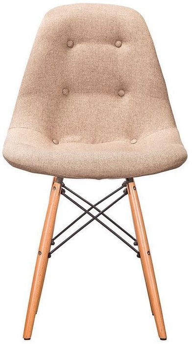 Стул Сканди бежевого цвета - лучшие Обеденные стулья в INMYROOM