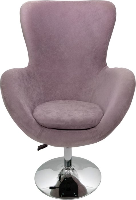 Кресло Коттонера purple dove пурпурного цвета - лучшие Интерьерные кресла в INMYROOM