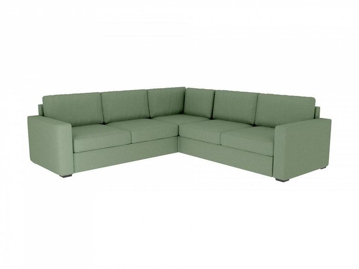 Угловой диван Peterhof зеленого цвета - купить Угловые диваны по цене 173430.0