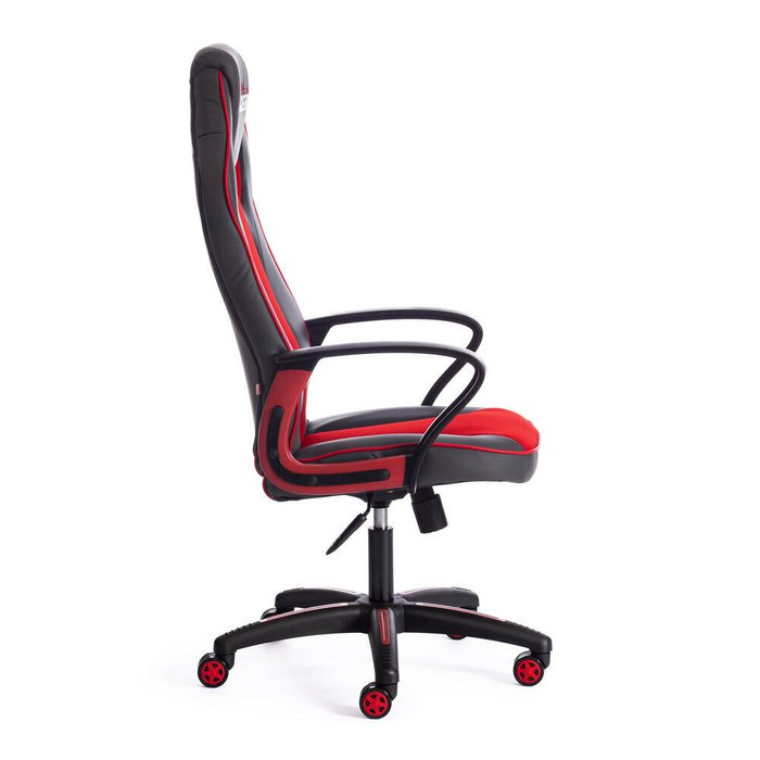 Кресло офисное Racer серо-красного цвета - купить Офисные кресла по цене 11340.0