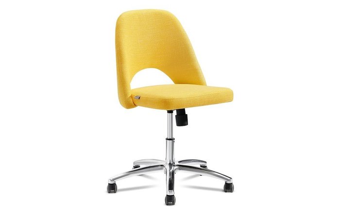 Кресло Greta желтого цвета