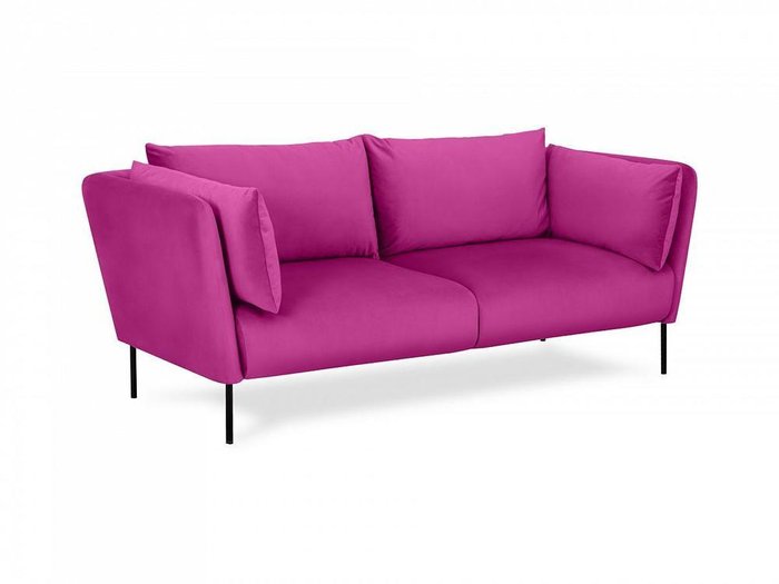 Диван Copenhagen пурпурного цвета - купить Прямые диваны по цене 81540.0