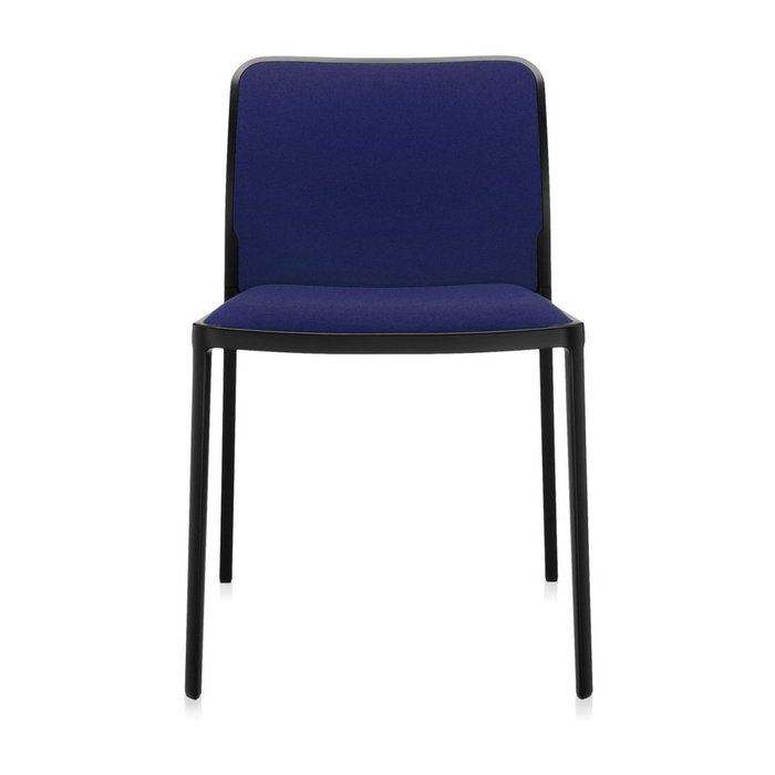 Стул Audrey Soft темно-серого цвета - купить Обеденные стулья по цене 74005.0