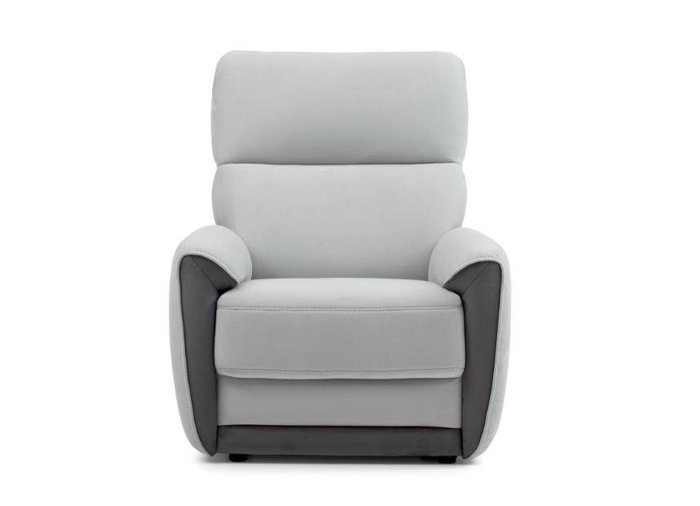 Кресло к дивану Bellevue светло-серого цвета - купить Интерьерные кресла по цене 126336.0