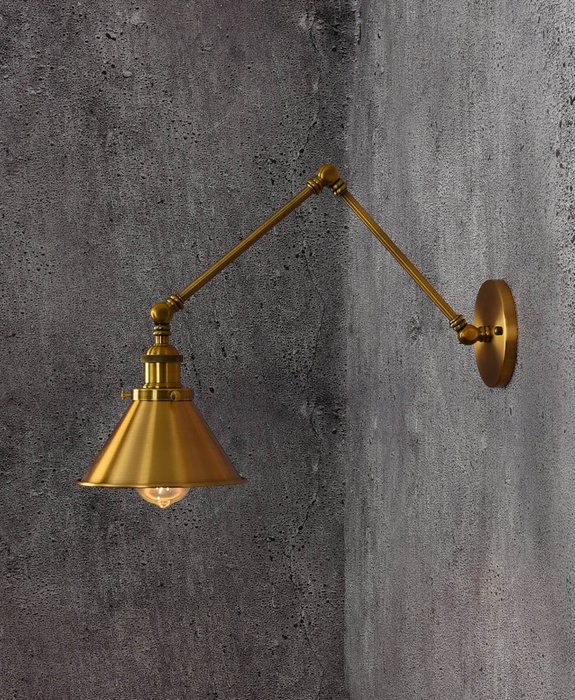 Бра Lumina Deco Gubi LDW B005-2 MD - лучшие Бра и настенные светильники в INMYROOM