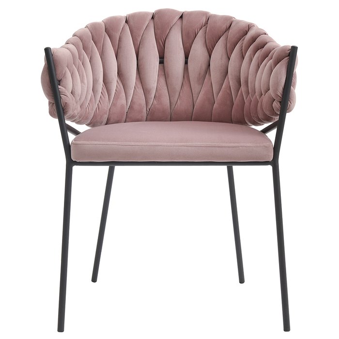 Стул Llind розового цвета - купить Обеденные стулья по цене 16900.0