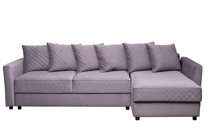 Угловой диван-кровать Sorrento серого цвета - купить Угловые диваны по цене 249500.0