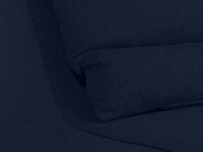 Кресло Neya темно-синего цвета - лучшие Интерьерные кресла в INMYROOM