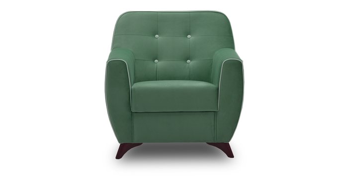 Кресло Элис зеленого цвета - купить Интерьерные кресла по цене 10710.0