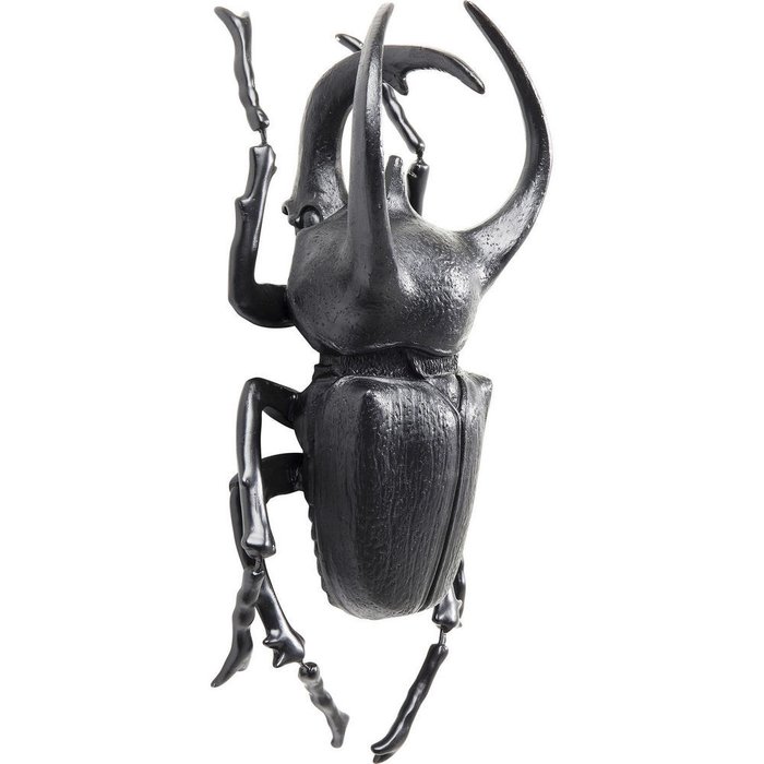 Украшение настенное Beetle черного цвета - купить Декор стен по цене 12960.0