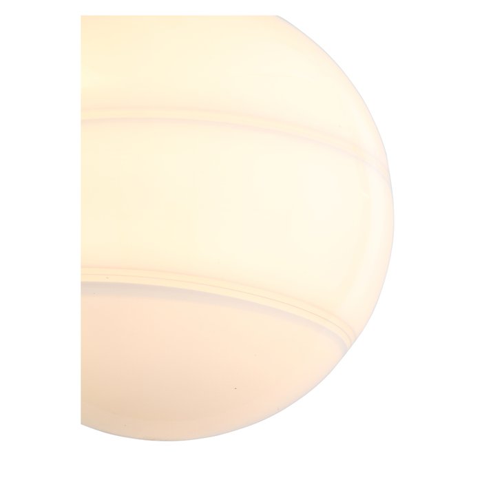Подвесной светильник Pallina белого цвета - купить Подвесные светильники по цене 3845.0
