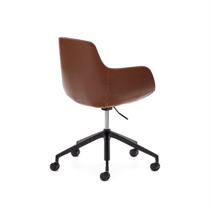 Рабочий стул Tissiana коричневого цвета - лучшие Офисные кресла в INMYROOM