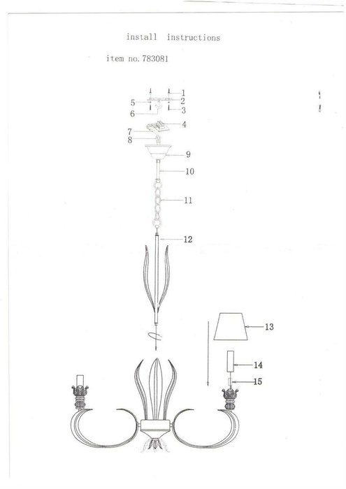 Подвесная люстра Lightstar Antique с бежевыми абажурами - купить Подвесные люстры по цене 31716.0 Подвесная люстра Lightstar Antique с бежевыми абажурами - купить Подвесные люстры по цене 31716.0