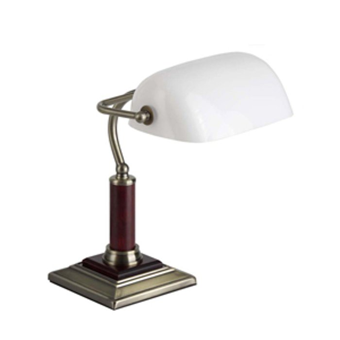 Настольная лампа декоративная Bankir