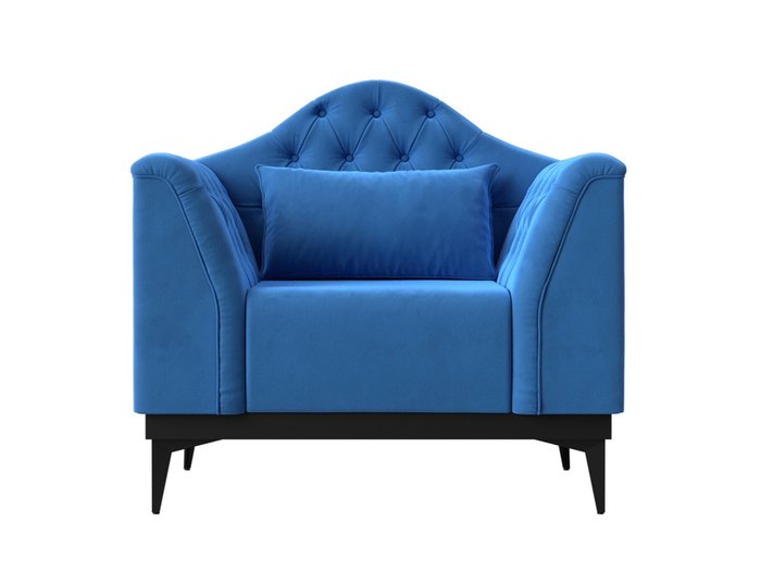 Кресло Флорида голубого цвета - купить Интерьерные кресла по цене 33999.0