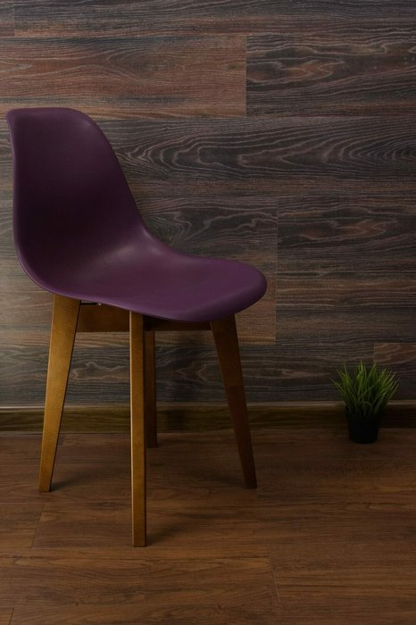 Стул Сашш фиолетово-коричневого цвета - купить Обеденные стулья по цене 4490.0