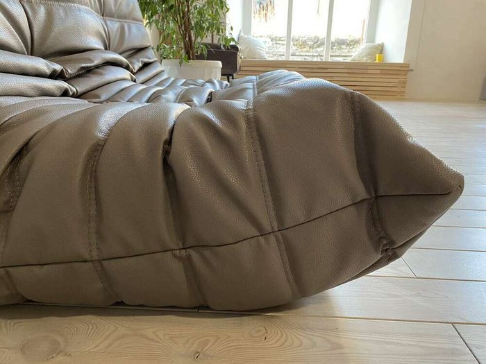 Бескаркасный диван Чилаут коричневого цвета - лучшие Бескаркасная мебель в INMYROOM