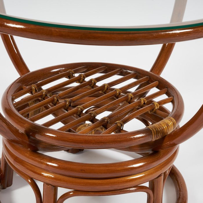 Столик кофейный Benoa коричневого цвета - купить Кофейные столики по цене 10940.0