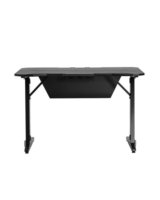 Стол компьютерный игровой Top Chairs Space LED черного цвета - купить Письменные столы по цене 21990.0