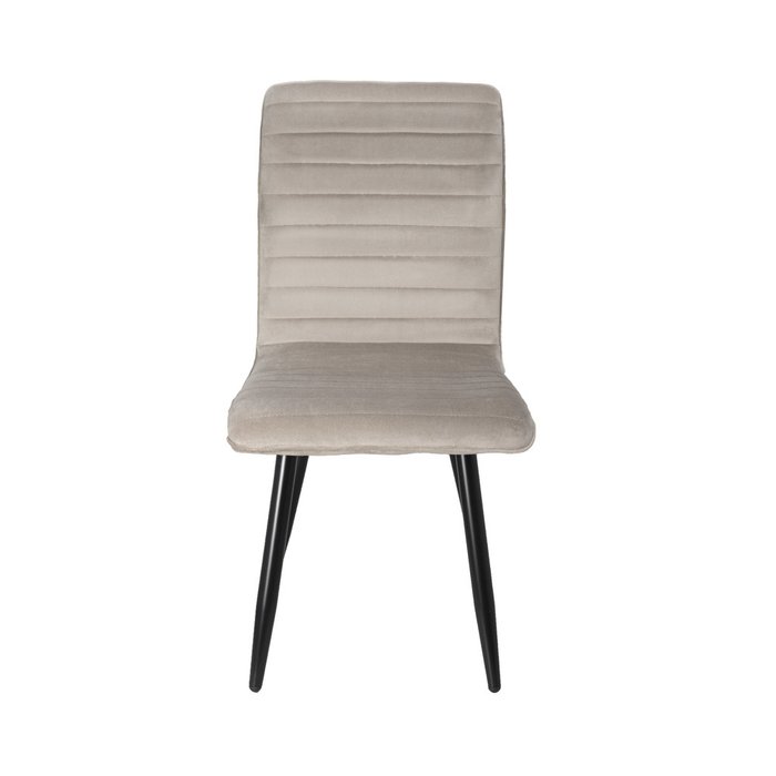 Обеденный стул Мако темно-бежевого цвета - купить Обеденные стулья по цене 8420.0