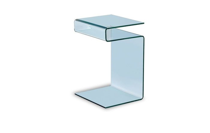Приставной столик Apart из стекла 
