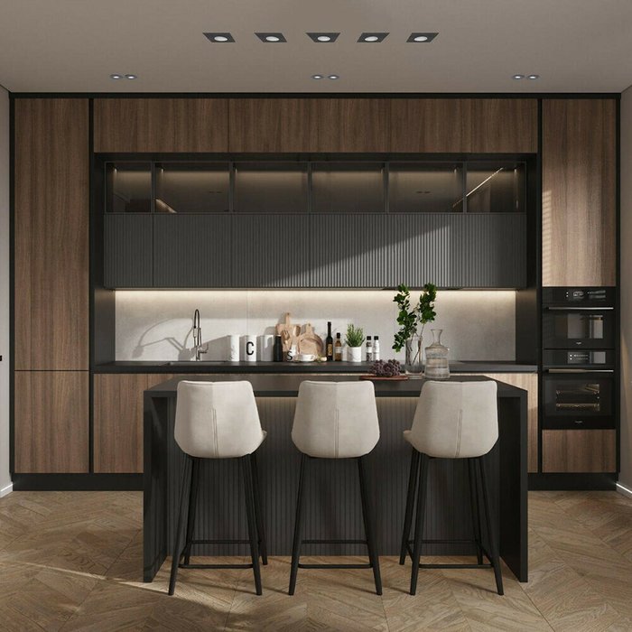 Светильник точечный Loft It Chip 10338/A Black - купить Встраиваемые споты по цене 819.0
