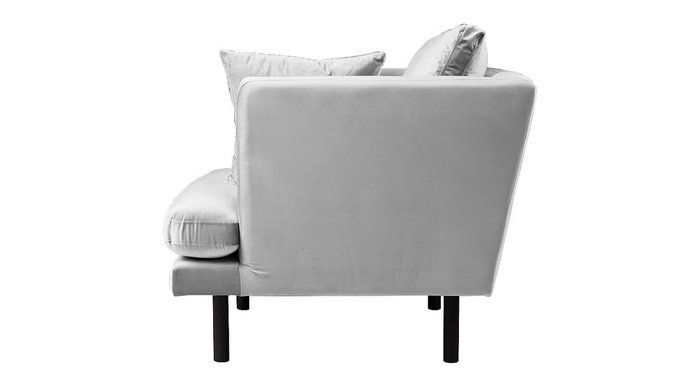 Кресло Djun серого цвета - лучшие Интерьерные кресла в INMYROOM