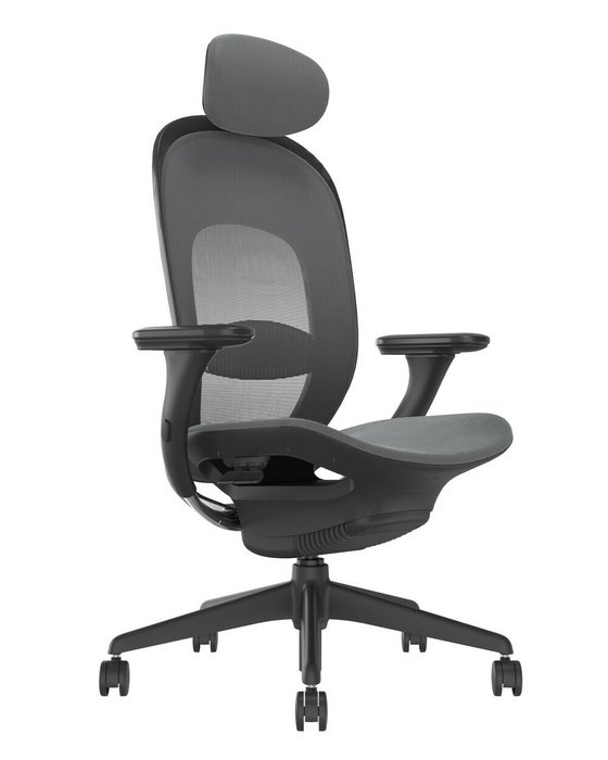 Компьютерное кресло Emissary Milano черного цвета - лучшие Офисные кресла в INMYROOM