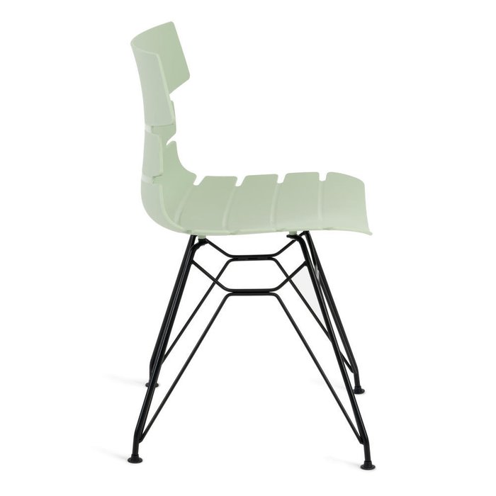 Набор из четырех стульев Hansen светло-зеленого цвета - лучшие Обеденные стулья в INMYROOM