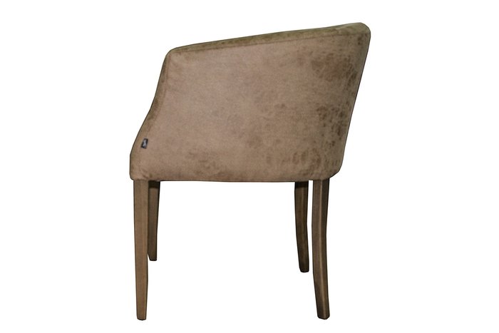 Полукресло Boston коричневого цвета - лучшие Интерьерные кресла в INMYROOM