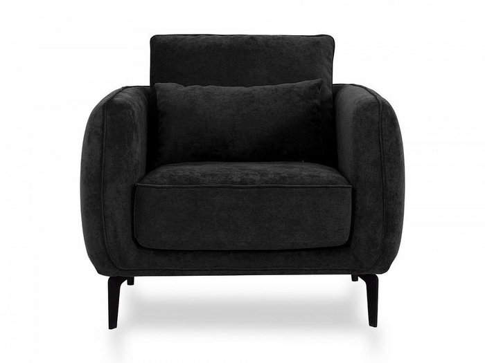 Кресло Amsterdam черного цвета