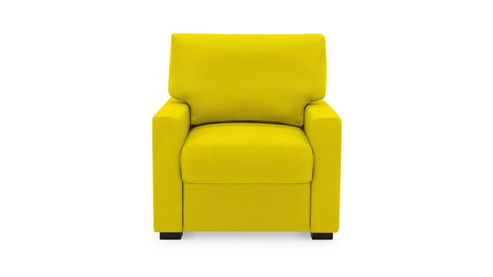 Кресло Непал желтого цвета - купить Интерьерные кресла по цене 23700.0