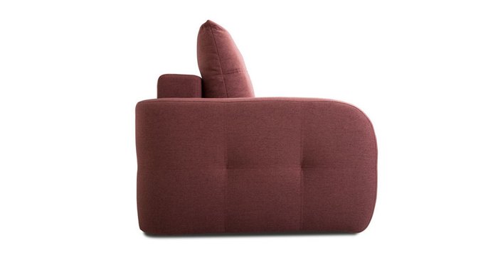 Прямой диван-кровать Энио красного цвета - лучшие Прямые диваны в INMYROOM