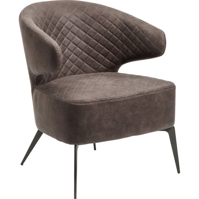 Кресло Amsterdam коричневого цвета - купить Интерьерные кресла по цене 106470.0