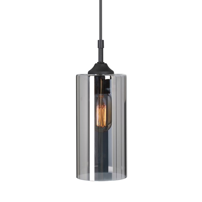 Подвесной светильник V2967-1/1S (стекло, цвет дымчатый) - лучшие Подвесные светильники в INMYROOM