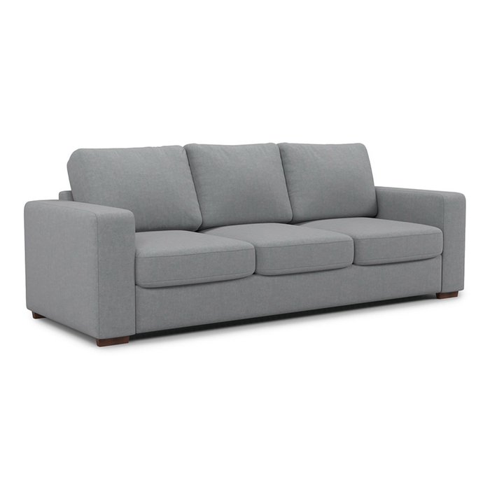 Диван-кровать Morti Long MTR серого цвета - купить Прямые диваны по цене 88000.0
