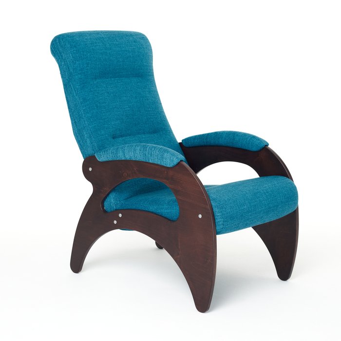 Кресло Мария светло-синего цвета