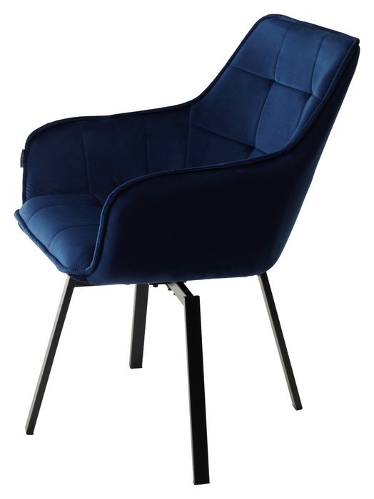 Стул Maverick темно-синего цвета - лучшие Офисные кресла в INMYROOM