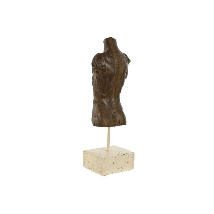 Декоративная фигура Белый Светло-коричневый бюст 9,5 x 8 x 31 cm (2 штук) - купить Фигуры и статуэтки по цене 6028.0