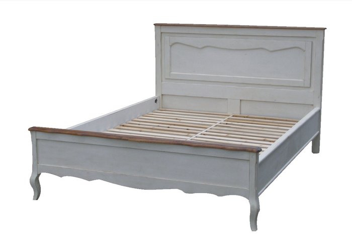 Кровать двуспальная Blanc bonbon 180х200 см