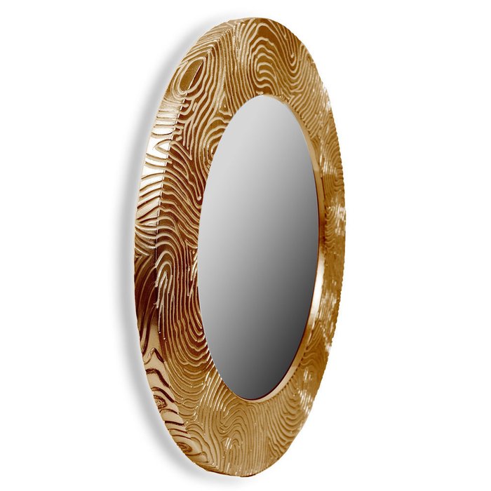 Настенное зеркало FASHION MARK bronze - лучшие Настенные зеркала в INMYROOM