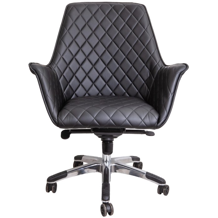 Кресло поворотное Melody черного цвета - купить Офисные кресла по цене 22100.0