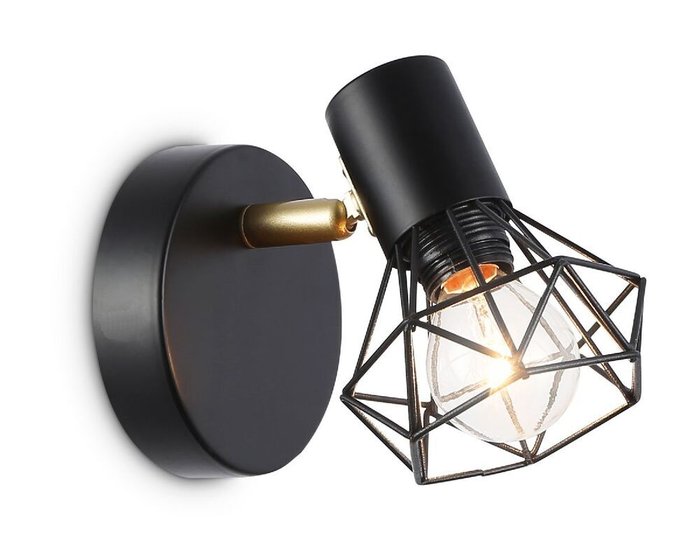 Спот Loft TR8655 (металл, цвет черный)