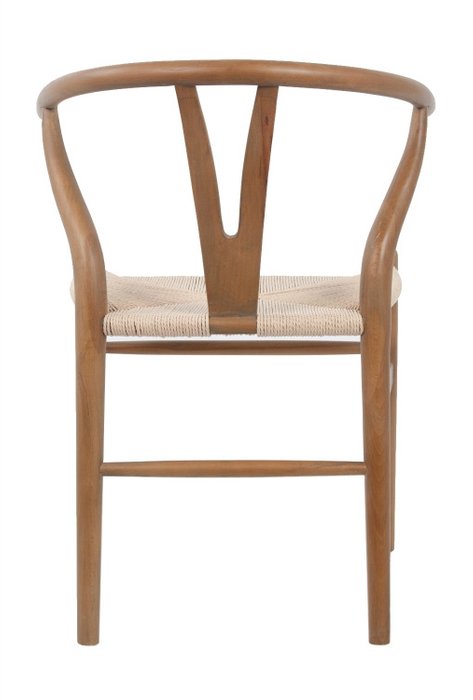 Стул CH бежевого цвета - лучшие Обеденные стулья в INMYROOM
