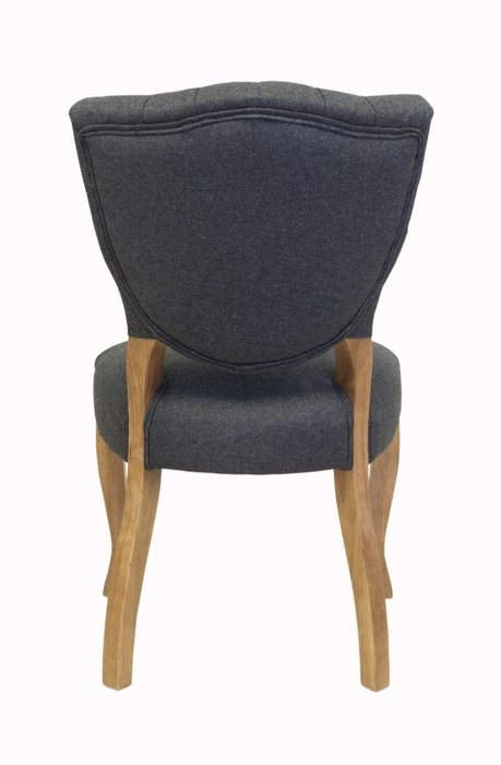 Стул Gami Grey с мягкой обивкой - лучшие Обеденные стулья в INMYROOM