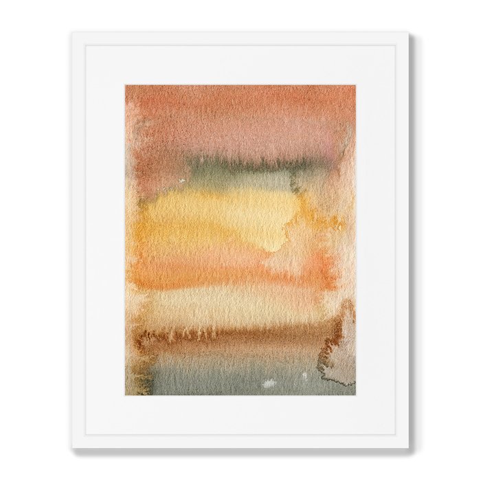 Репродукция картины в раме Hot summer evening sky - купить Картины по цене 8199.0