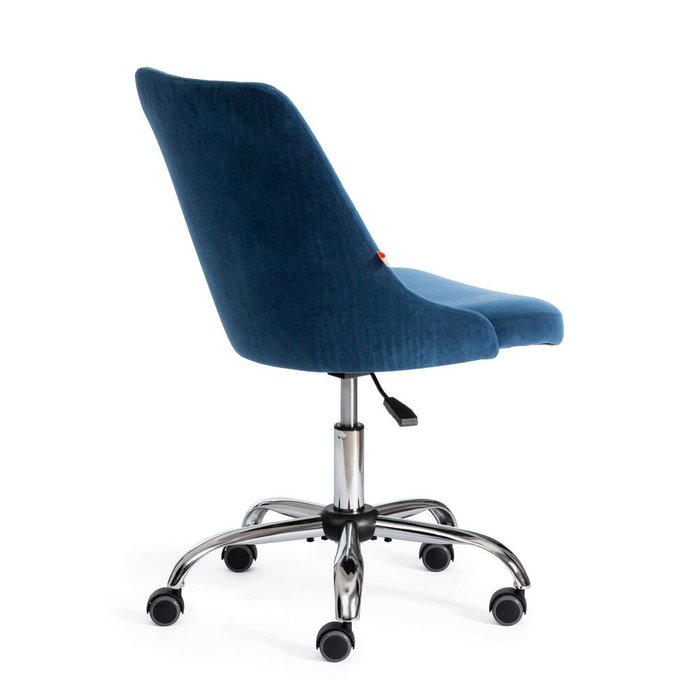 Кресло Swan синего цвета - лучшие Офисные кресла в INMYROOM